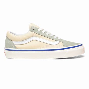 Damske Tenisky Vans Anaheim Factory Old Skool 36 DX Krém/Platina VA94WEYJF